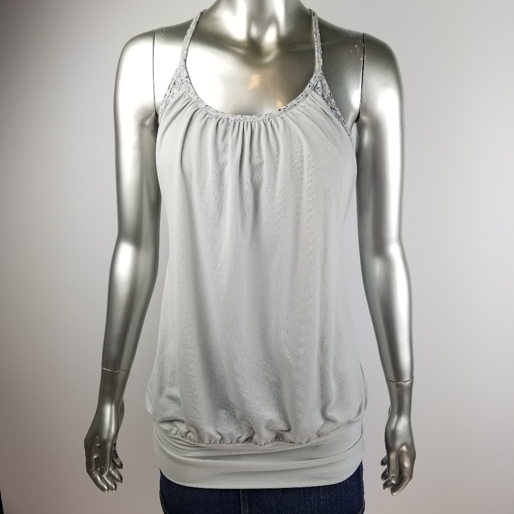 LULULEMON No Limits Power Tank Not So Petite Fleur